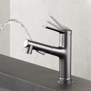 Pull-Out Basin Tap