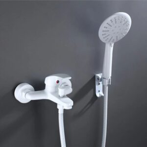 TELEPHONE SHOWER WHITE